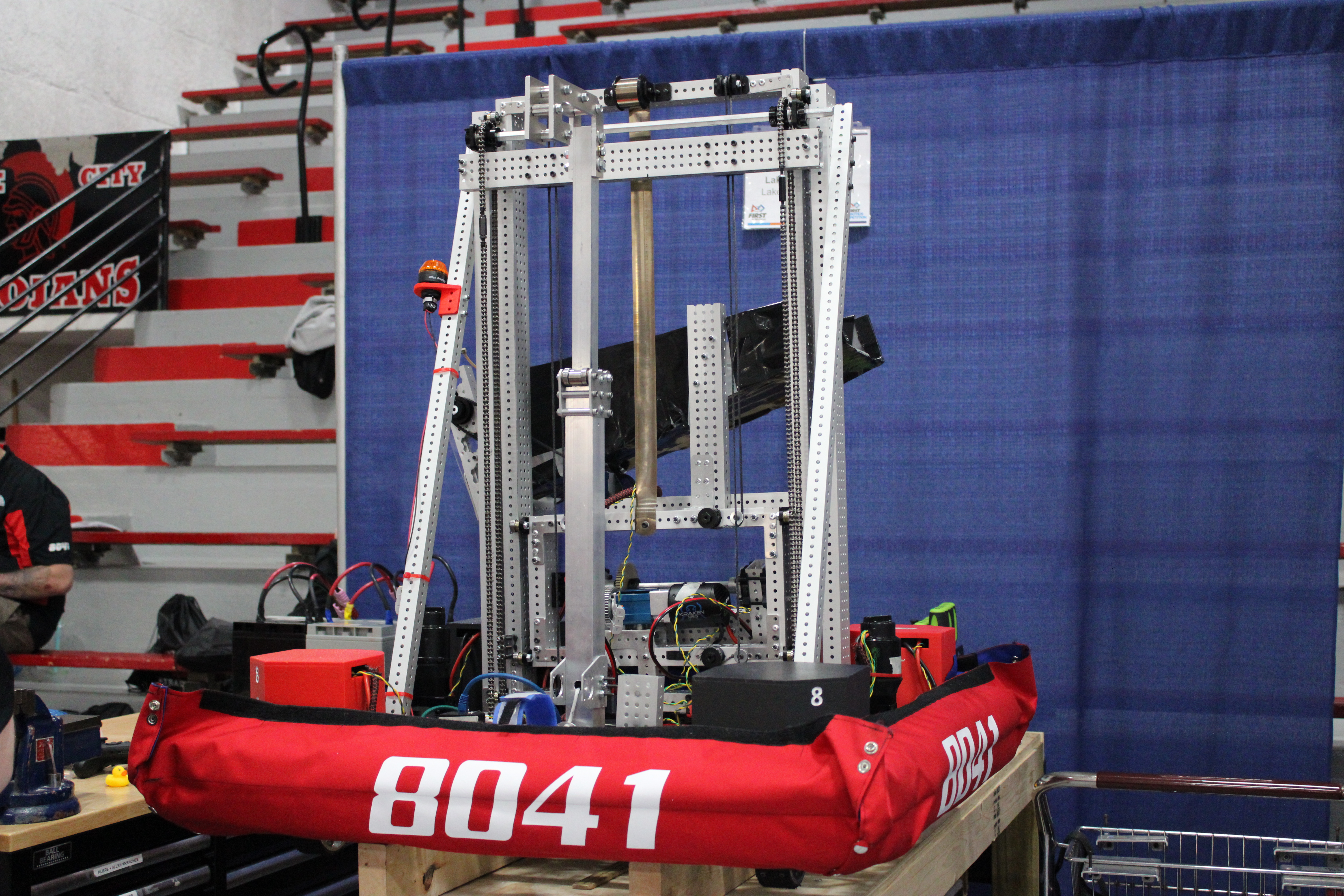 Team 8041 2025 Robot - Jolene